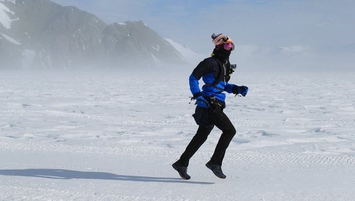 © Antarctic Ice Marathon