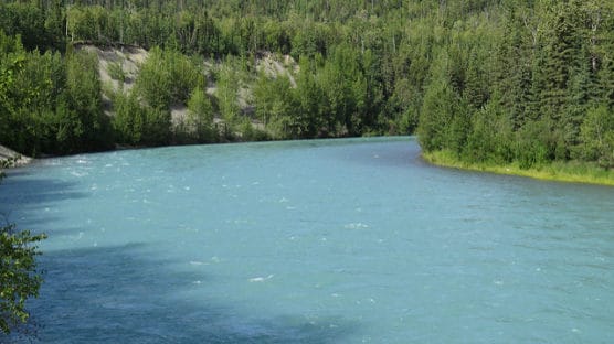 The Kenai River in Kenai, Alaska. (Photo by Luke Jones/flickr)