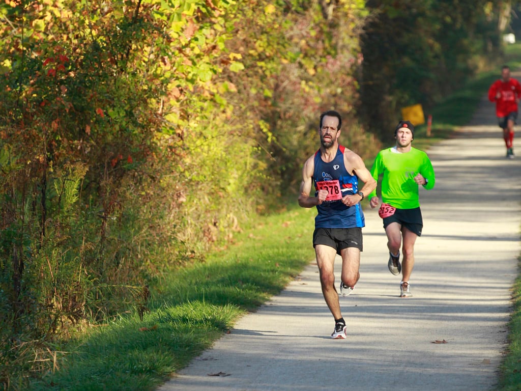 14 Photos of Ohio's Stunningly Scenic Towpath Half Marathon Half