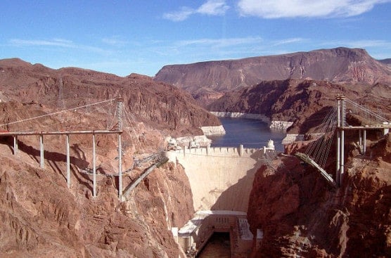 The Hoover Dam. (Photo by Stubbleboy/Wikimedia)
