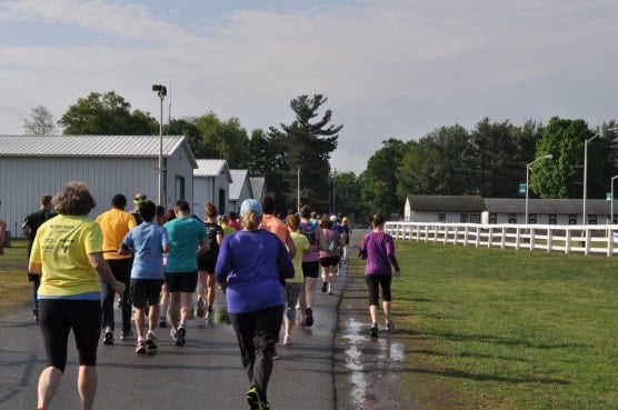 Courtesy Rhinebeck Hudson Valley Marathon