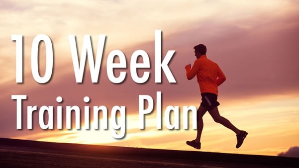 10 week half marathon training nike