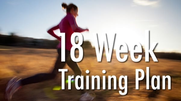 18-Week Half Marathon Training Schedule