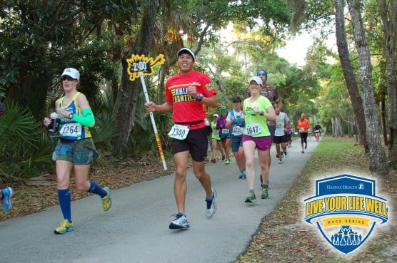 Tomoka Half Marathon Pace Runners