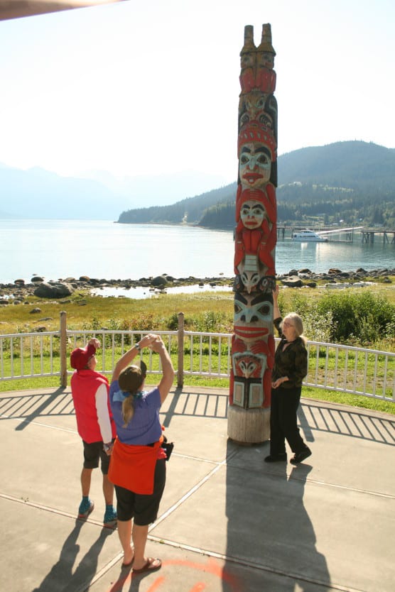 Photo courtesy Totem Trot Half Marathon.