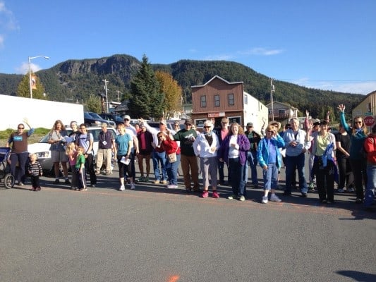 Photo courtesy Totem Trot Half Marathon.