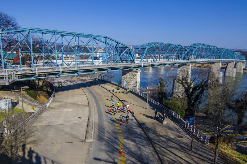 2024 Erlanger Chattanooga Marathon, Half Marathon & Relay in