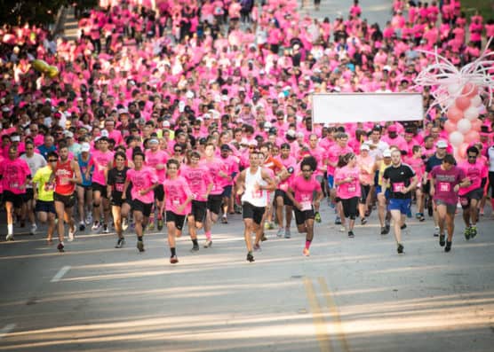 Courtesy Famously Hot Pink Half Marathon