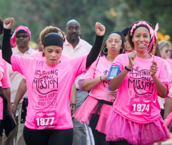 Courtesy Famously Hot Pink Half Marathon