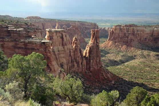 Taken along Rim Rock Drive in Colorado National Monument. (Photo by Frank Kovalchek/flickr)