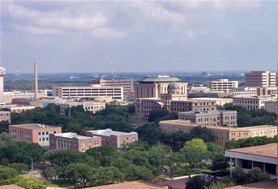 The Texas A&M University campus near the BCS Marathon (Photo by Wikimedia)