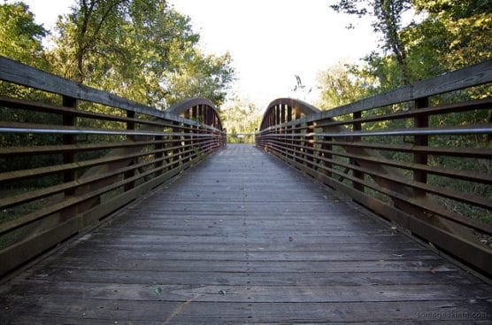 A bridge along the Stones River Greenway. (Photo by Casey Fleser/flickr)