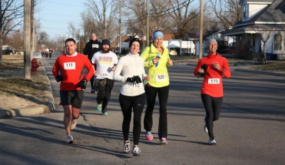 Courtesy Heart of the Ozarks Half Marathon