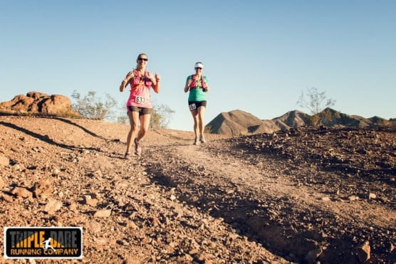 Runners at the Trail Trashed Half Marathon in Henderson, Nev. (Courtesy Triple Dare Running Company)