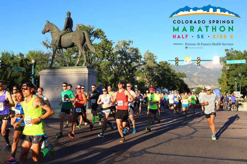 2024 Colorado Springs Marathon, Half Marathon, 5K & Kids K in Colorado