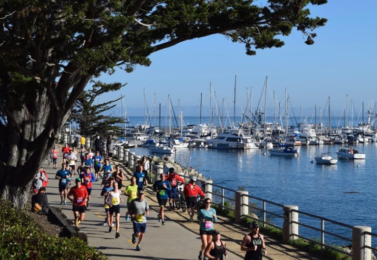 15 Stunning Photos of California's Monterey Bay Half Marathon