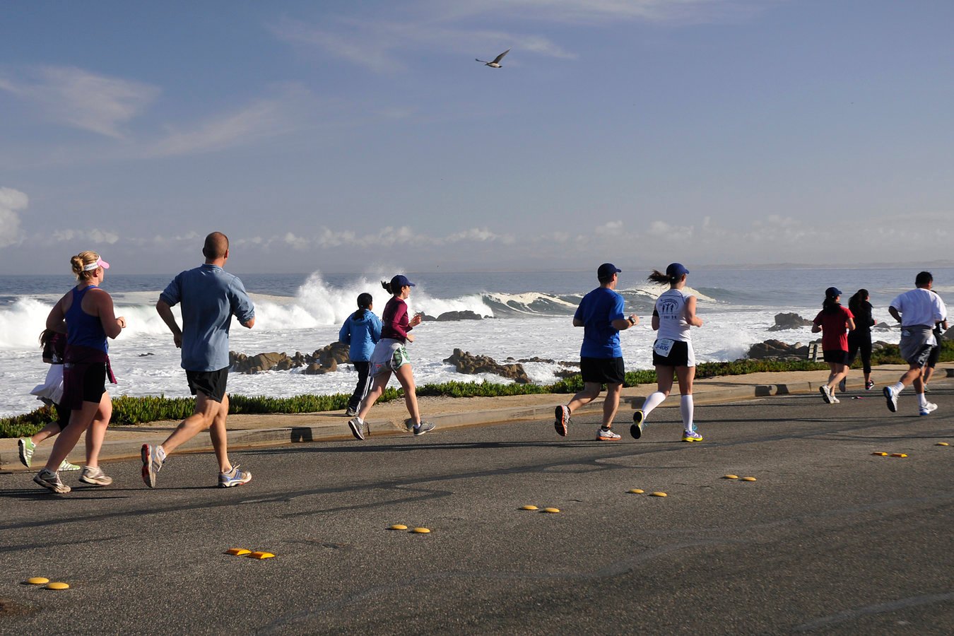 15 Stunning Photos of California's Monterey Bay Half Marathon