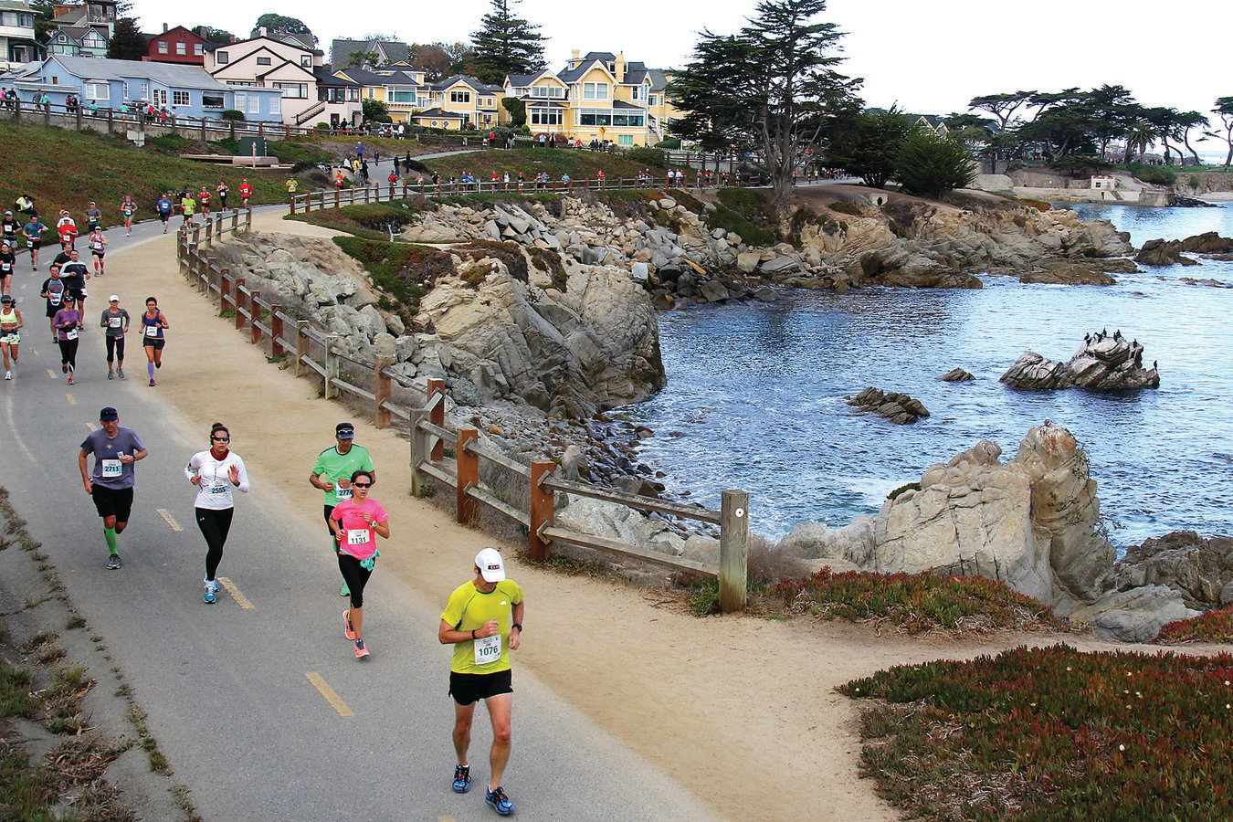 15 Stunning Photos of California's Monterey Bay Half Marathon