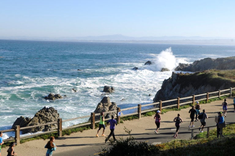 15 Stunning Photos of California's Monterey Bay Half Marathon