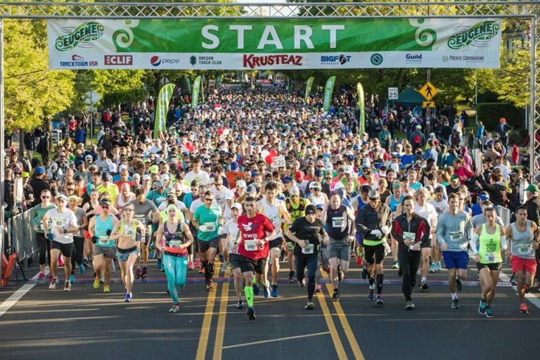 7 Amazing Photos of Oregon's Eugene Half Marathon