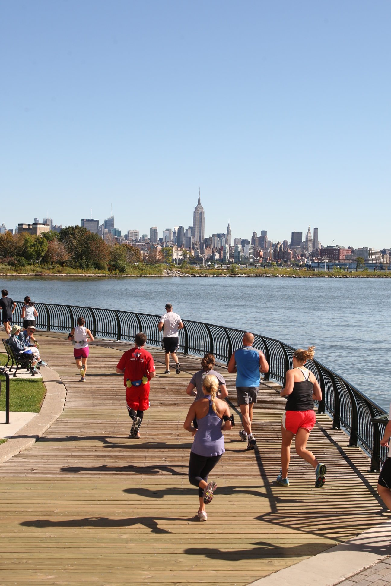 7 Scenic Photos of New Jersey's Newport Liberty Half Marathon – Half ...