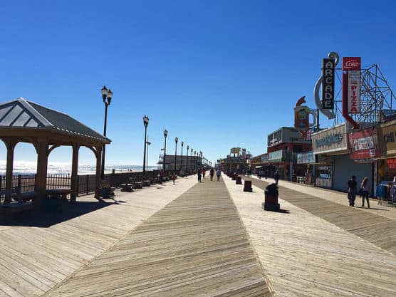 seaside heights to new york city