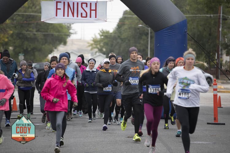 2024 Buffalo Bill Cody Races Half Marathon & 10K in Cody, WY