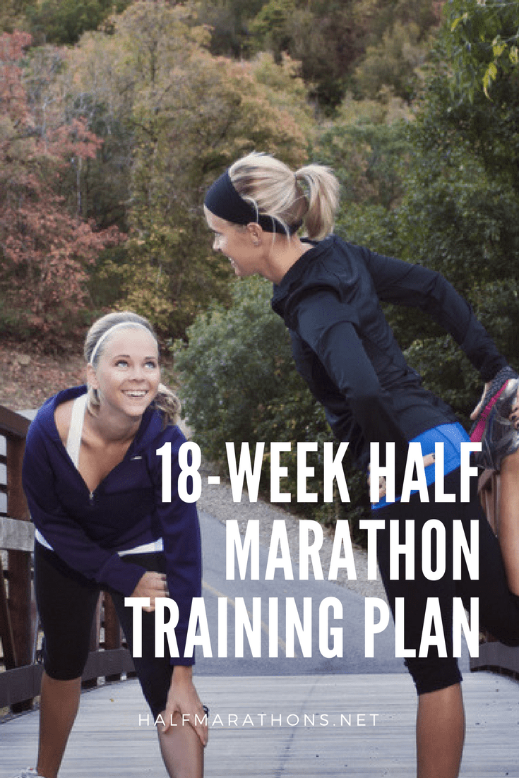 Designed for beginners and even experienced runners who wish to take extra time with their training, this 18-week training plan allows you to run four days per week and achieve your long run gains in a more gradual manner.