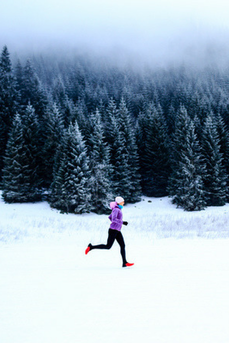 You can do it, but you gotta stay safe. Here's how to run in cold weather and have a great run.