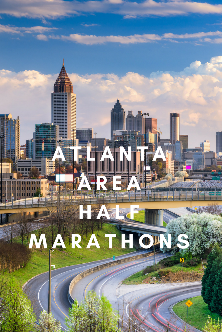 Atlanta Area Half Marathons in 2018