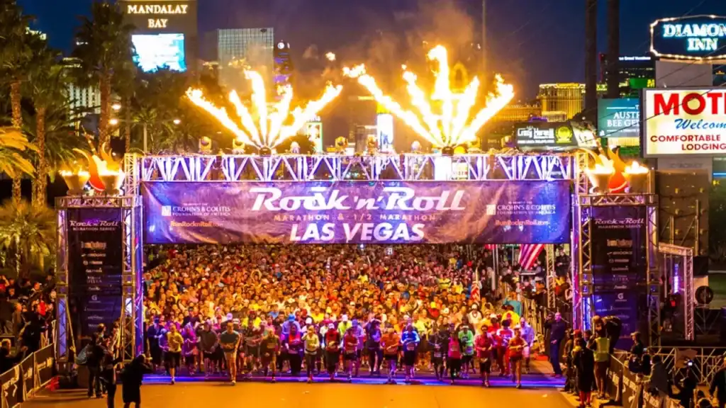 Rock 'n' Roll Las Vegas Half Marathon