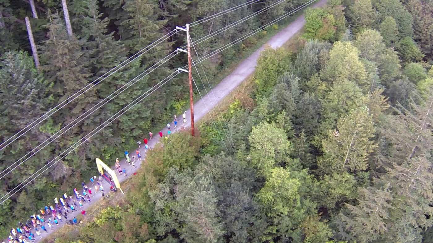 2025 Iron Horse Half Marathon in North Bend, WA