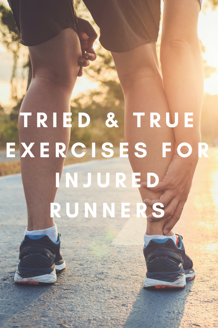 Runners put a lot of stress and strain on their feet and legs so it’s no surprise that many find themselves injured. But it's easy to get frustrated without the outlet of aerobic exercise, and you may be forced to turn to alternative means to sweat.