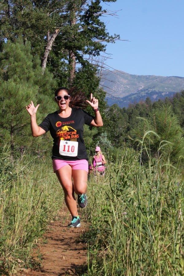 2022 Ruidoso Grindstone Trail Half Marathon, 4Mile & 8.5Mile in