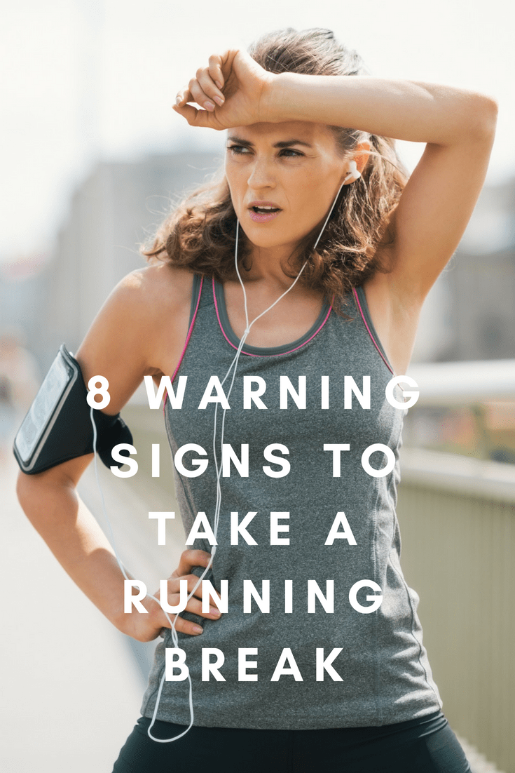 If you're not motivated to run more than a week or so, it’s time to pay attention. Running through small aches, pains or exhaustion won’t make you a hero.
