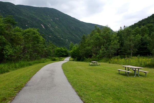 2023 Franconia Notch Half Marathon in Franconia, NH