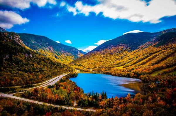 2023 Franconia Notch Half Marathon in Franconia, NH