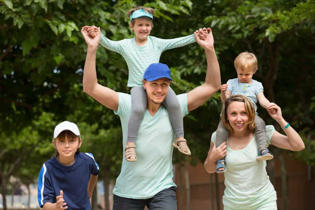 family marathon