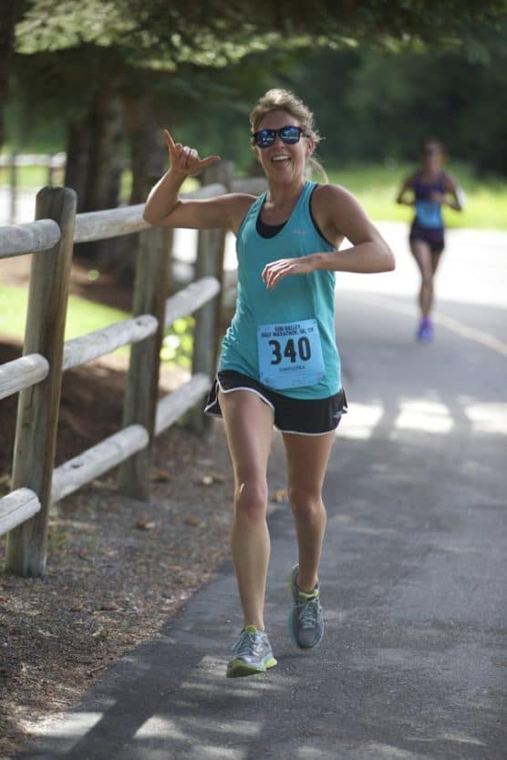 2020 Sun Valley Half Marathon in Sun Valley, ID