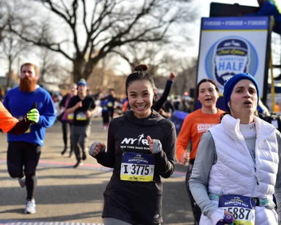 New York Road Runners Fred Lebow Manhattan Half Marathon