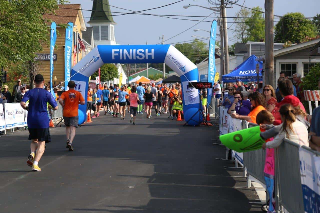 2025 St. Michaels Running Festival Half Marathon & 5K in St. Michaels, MD