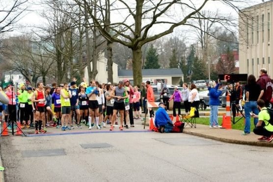 UC Half Marathon & 5K in Charleston, West Virginia