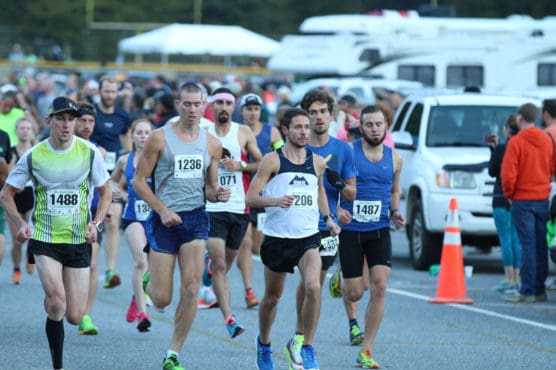 Cherokee Harvest Half Marathon in Cherokee, North Carolina