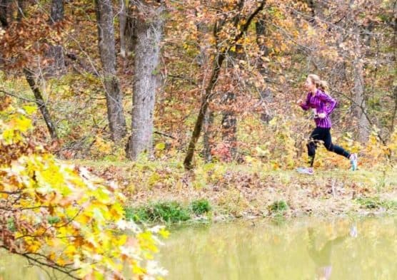 2019 F*L*A*T*S Trail Half Marathon in Kirksville, MO