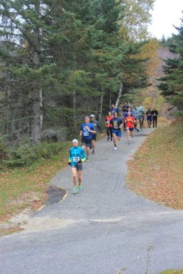 2023 Franconia Notch Half Marathon in Franconia, NH