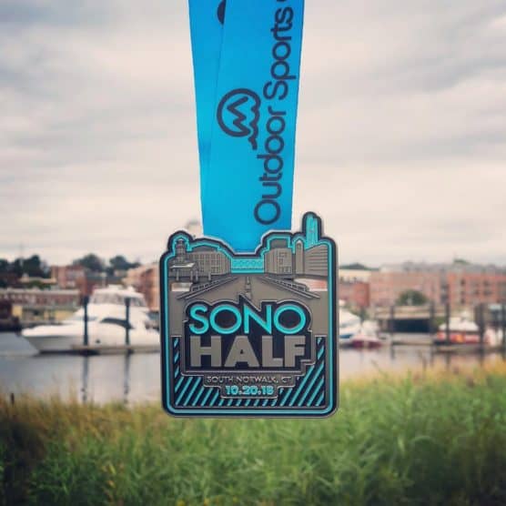 SoNo Half Marathon in South Norwalk, Connecticut