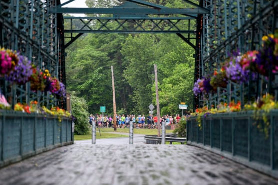 Amica Iron Horse Half Marathon in Simsbury, Connecticut