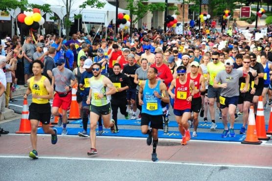 Maryland Half Marathon & 5K in Fulton, Maryland