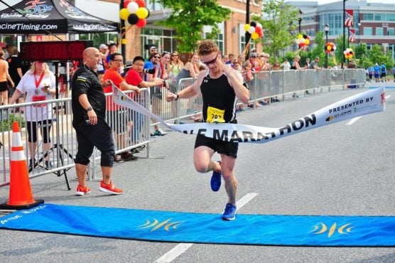 Maryland Half Marathon & 5K in Fulton, Maryland