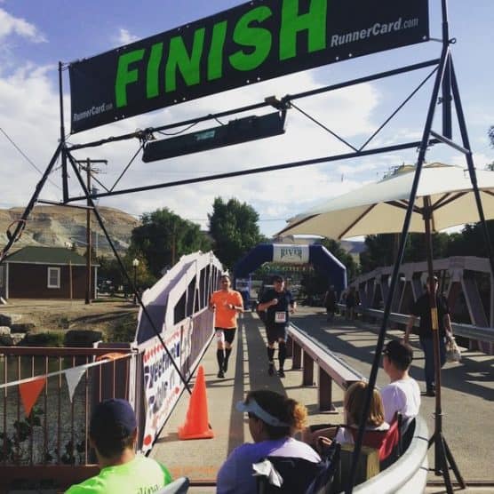 Run with the Horses Marathon, Half Marathon & 10K in Green River, Wyoming